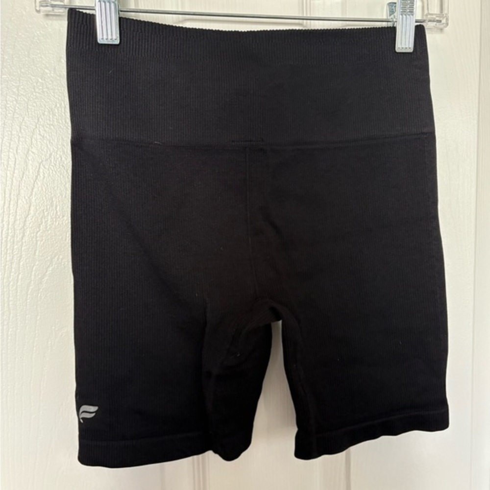 Fabletics Black Bike Shorts for Women